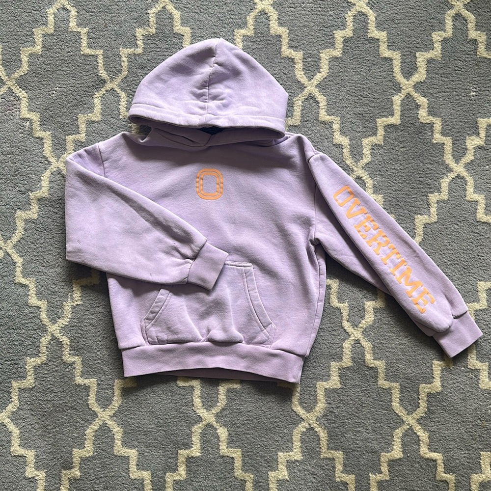 Overtime Youth Purple Hoodie